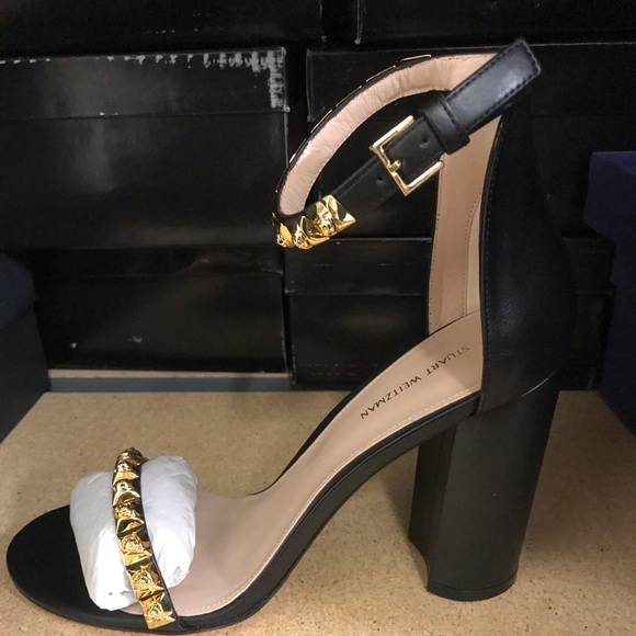 Stuart Weitzman Rosemarie Black Brand New - Picture 3 of 4
